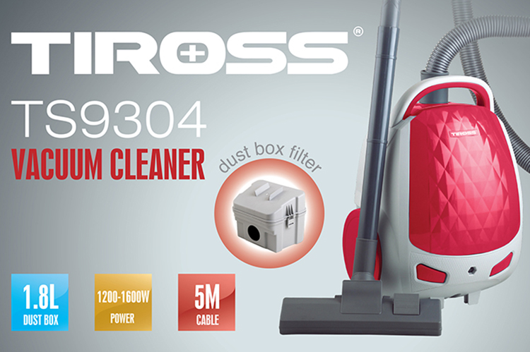 Máy hút bụi Tiross TS9304