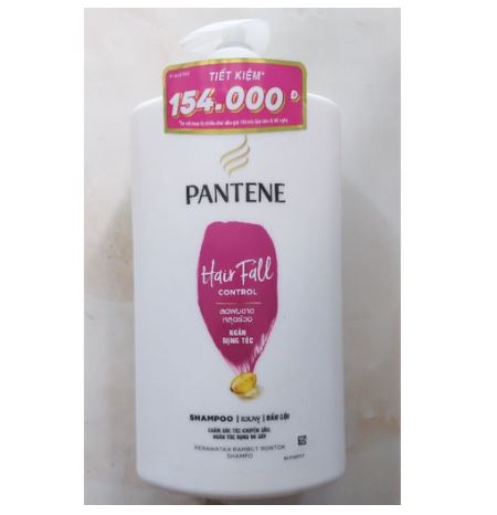 Dầu gội Pantene 1800ml ngăn rụng tóc ( Dầu gội Pantene ngăn rụng tóc 1.8kg)