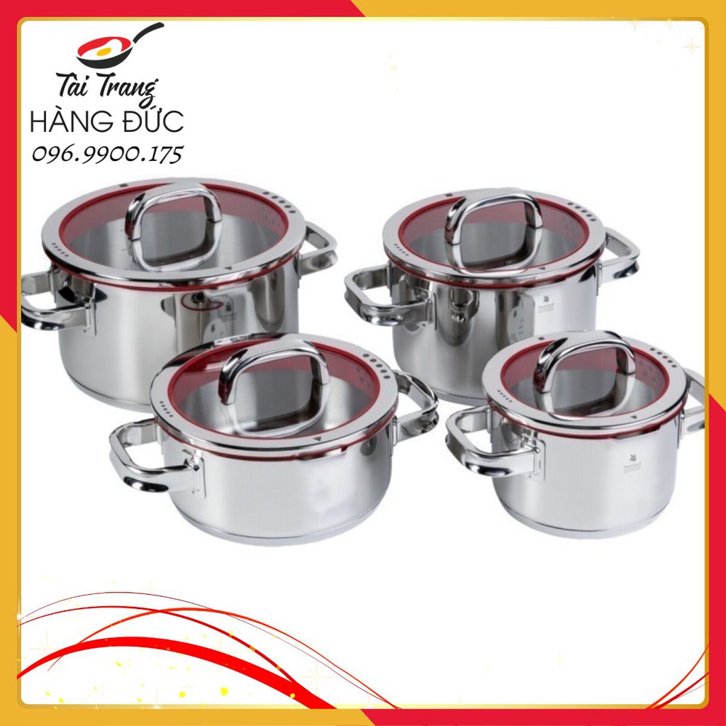 Bộ nồi WMF Function 4 (Hàng Đức, tách set từ set 5 món)