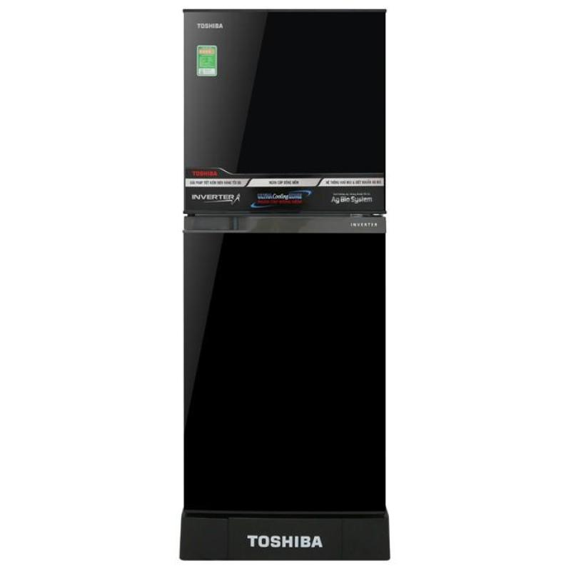 Tủ lạnh Toshiba Inverter 194 lít GR-A25VM (UKG) - Miễn phí vận chuyển & lắp đặt - Bảo hành chính hãng
