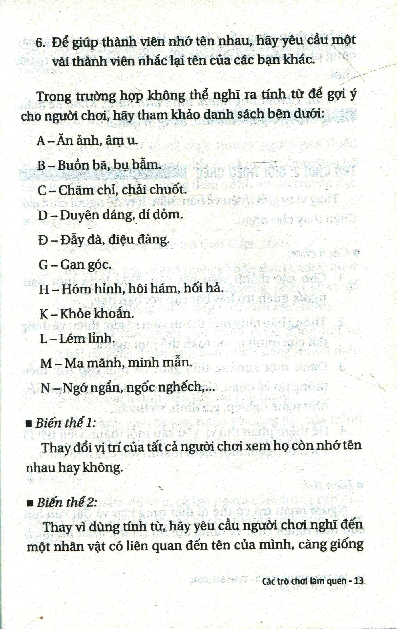 100 Trò Chơi Đồng Đội - Team Building