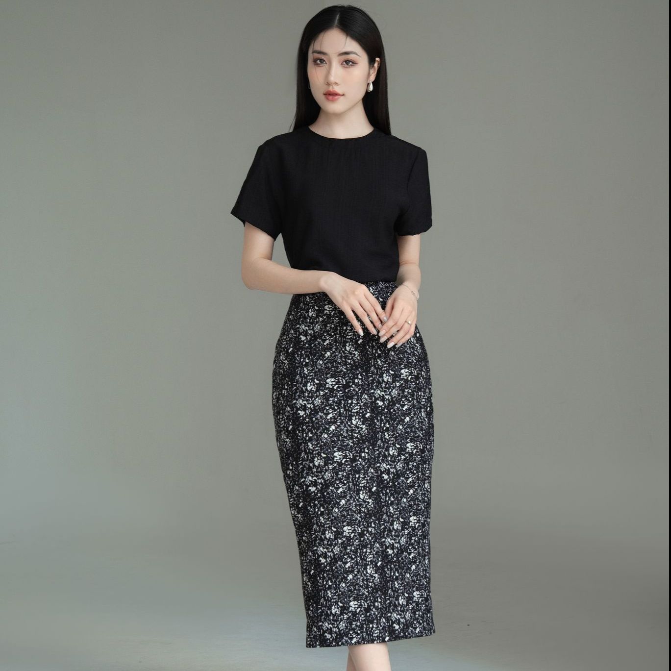 OLV - Chân váy Keily Floral Skirt