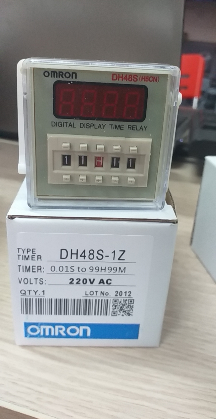 Rơ le thời gian omron dh48s-s, dh48s-1z, dh48s-2z