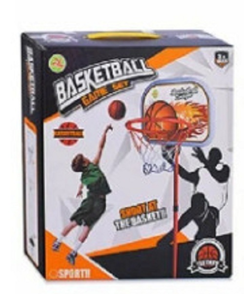 (GIẢM KỊCH SÀN+ TẶNG KÈM KIM BƠM) Đồ chơi ném bóng vào rổ khung bằng kim loại cực bền, chắc chắn dành cho cả bé trai và gái rèn luyện sức khoẻ điều chỉnh được độ cao, do choi bong ro giup be tang chieu cao