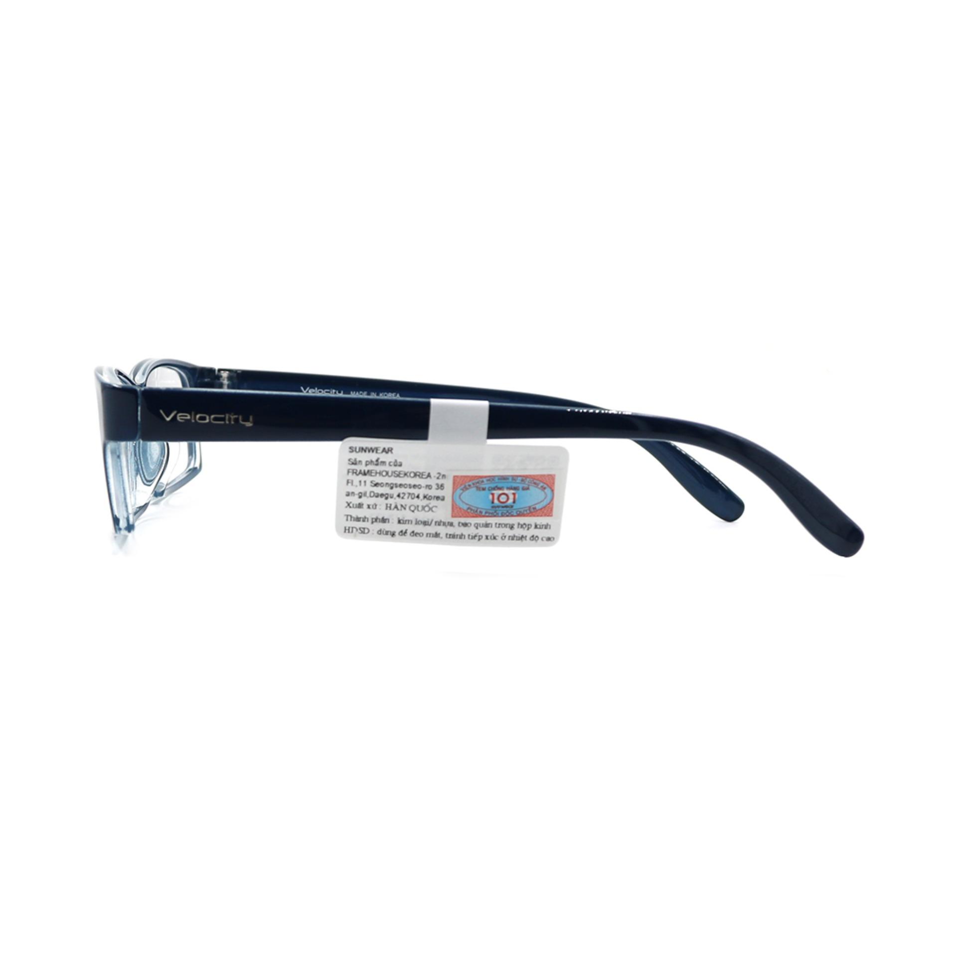 Gọng kính Unisex VELOCITY VL98476 162