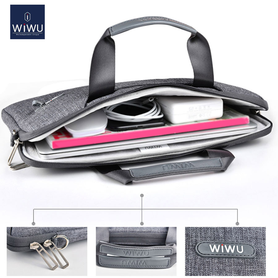 Túi Đeo WiWu Sleeve Case Laptop Macbook (T053)