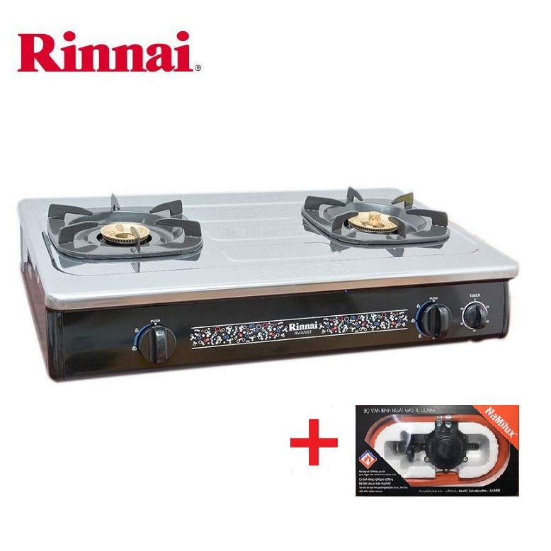 Bếp gas 7 tấc Rinnai RV-970 (ST), Chén đồng có đầu hâm