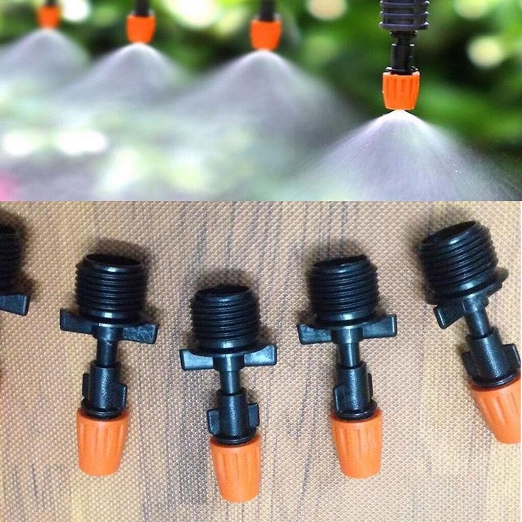 5 béc phun sương 1 cửa tưới lan, cây cảnh kèm nối ren 21