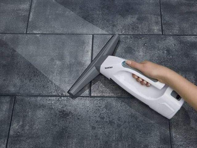 Máy lau kính silvercrest, nhập đức