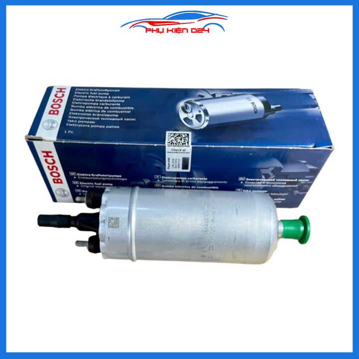 Bơm xăng Suzuki 5 tạ điện tử hãng Bosch