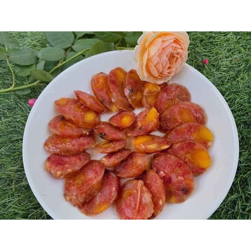 500g Lạp xưởng trứng muối