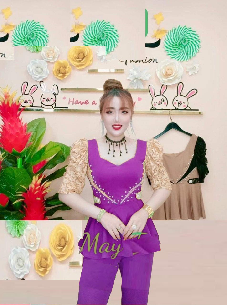 Set đồ bộ nữ thun cát hàn quần dài