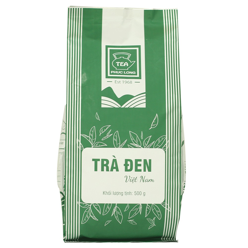 Trà Đen pha trà sữa Phúc Long  500gr / trà đen số 9 Sao Vàng
