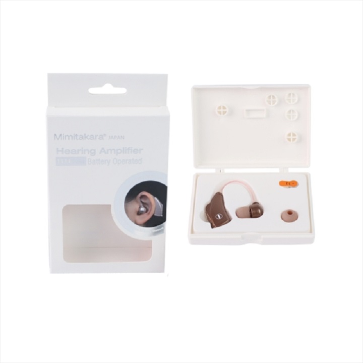 [HCM]Máy trợ thính Nhật Bản nhỏ gọn nhẹ Mimitakara DP-6B7