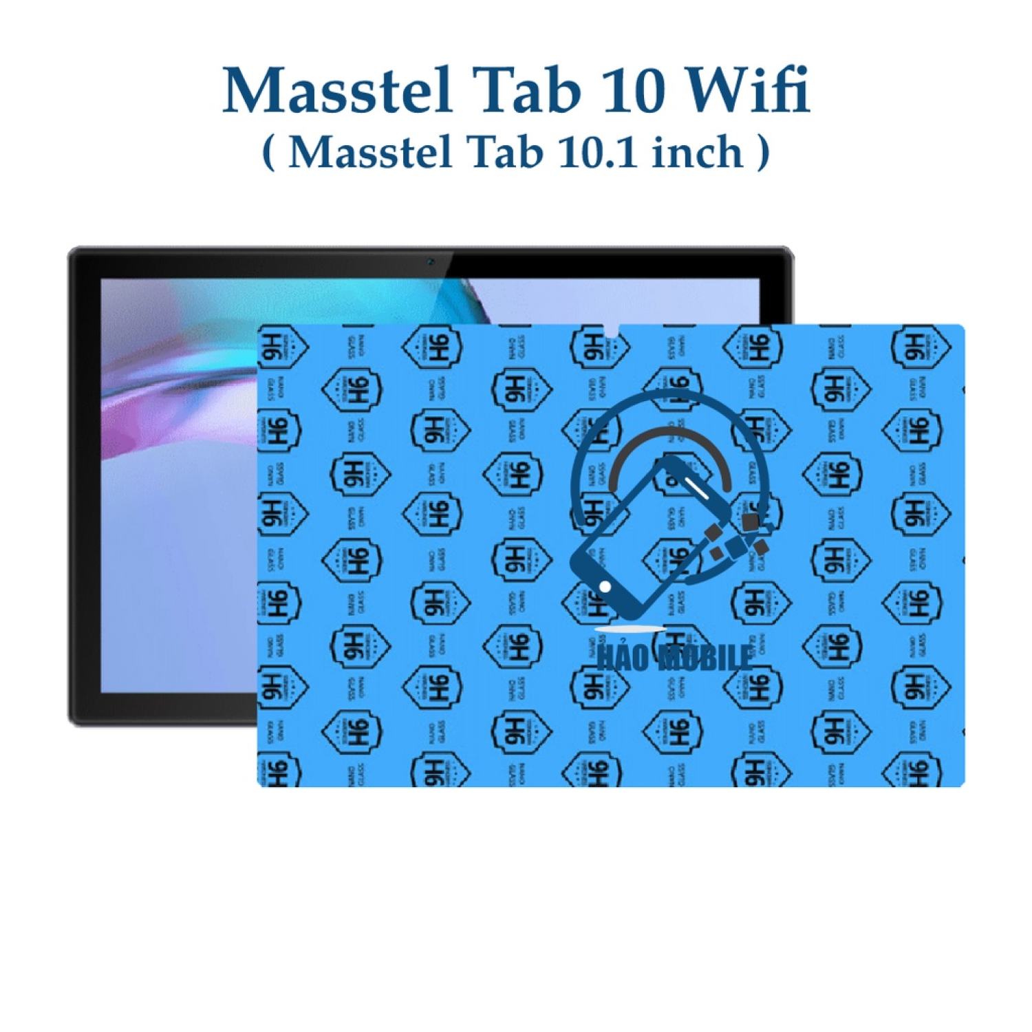 Miếng dán cường lực dẻo nano cho Masstel Tab 10 Wifi