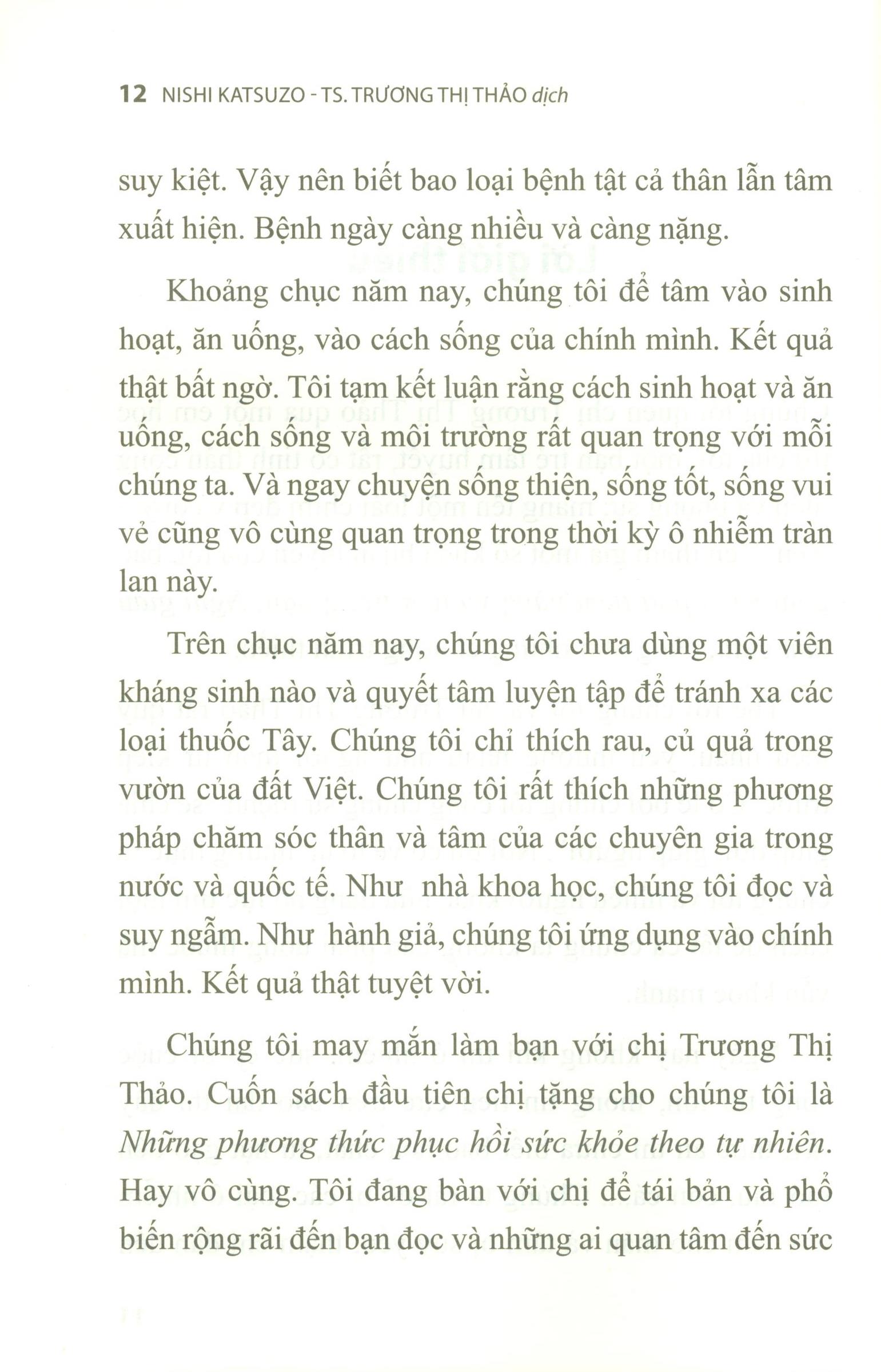 Làm Sạch Mạch Và Máu