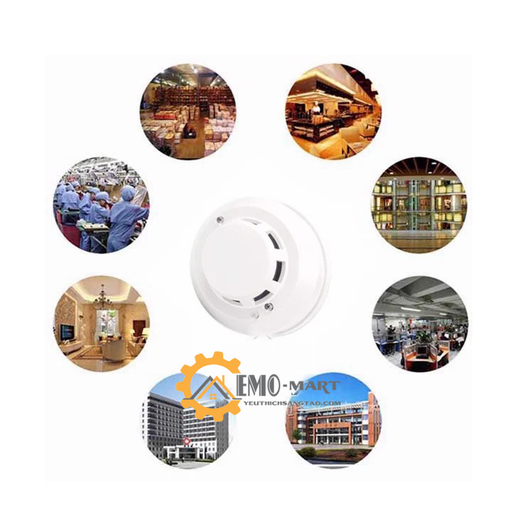 Máy báo khói báo cháy độc lập SA1201