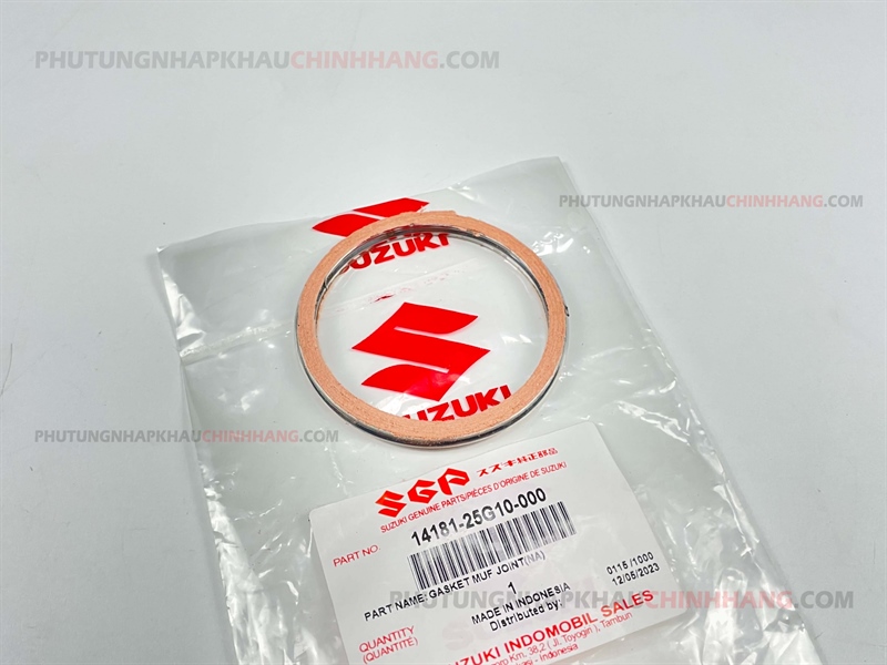 Ron nối pô satria raider xăng cơ - ron adapter chính hãng suzuki indo