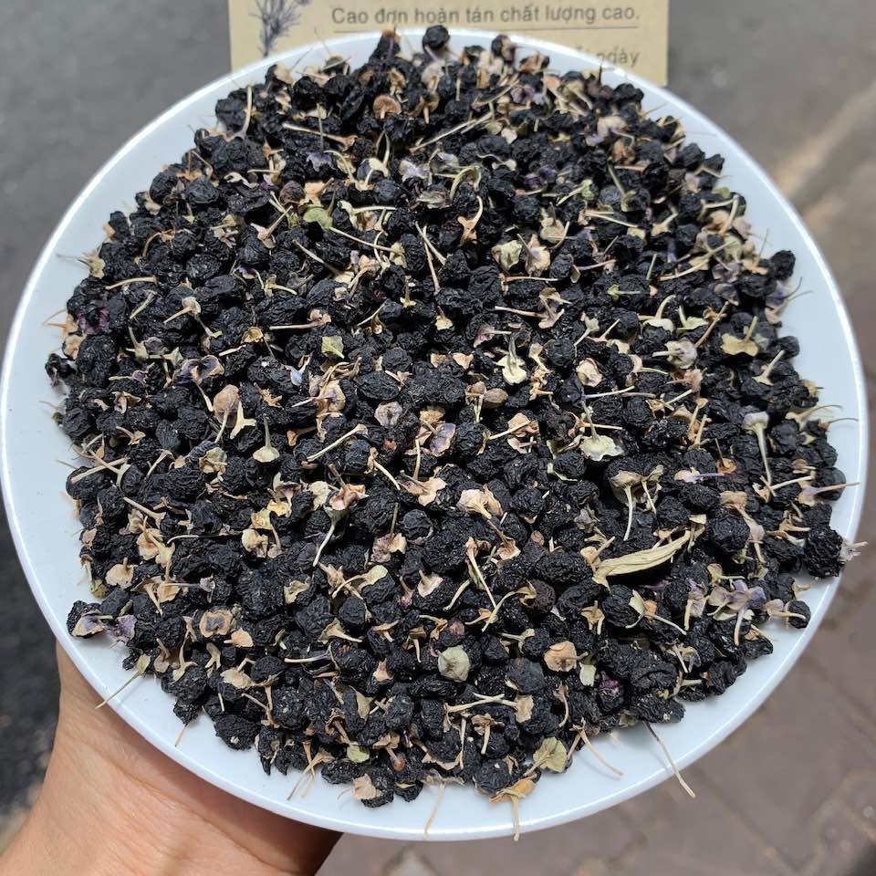 Hắc Kỷ Tử Tây Tạng 100g (Hắc Kỉ Tử)