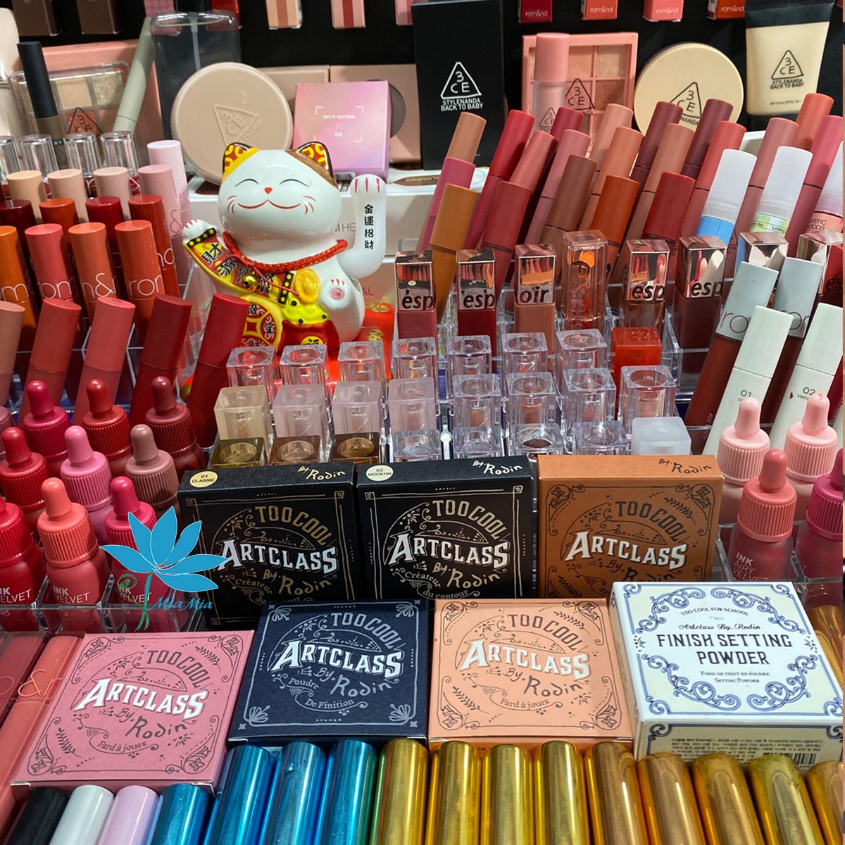 Phấn Phủ TOO COOL FOR SCHOOL Artclass By Rodin Finish Setting Powder Bột 10g [CAM KẾT CHÍNH HÃNG]