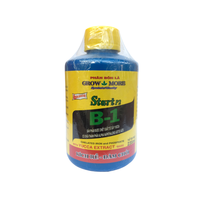 Phân bón lá vitamin b1 cho các loại cây trồng CHAI 235ML