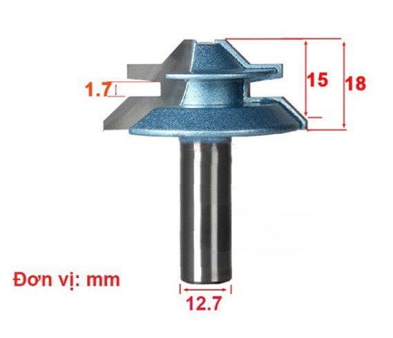 Cape spliced angled Tideway LC0305