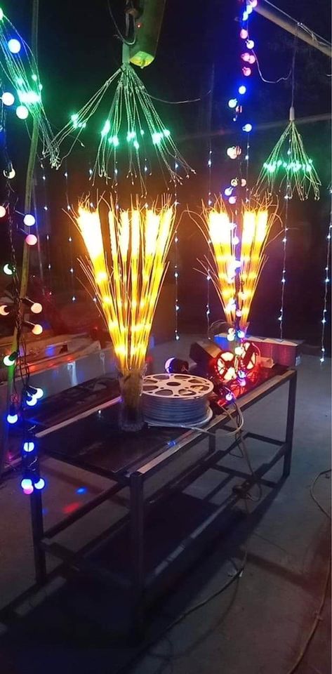 Đèn Led bông Lúa, Led trang trí Tết, Đèn Led Thần Tài 2022
