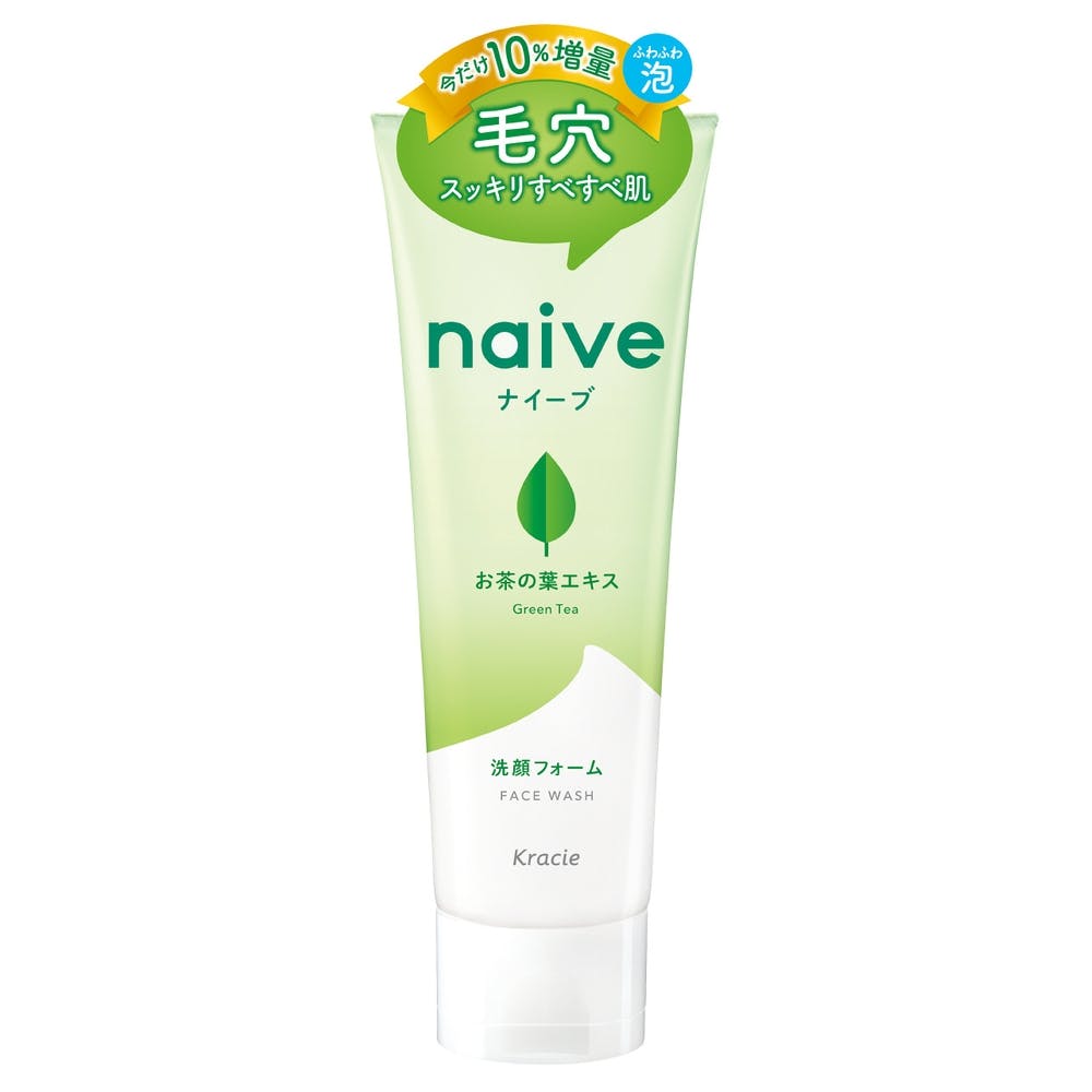 Sữa rửa mặt naive kracie Naive 143g Nhật