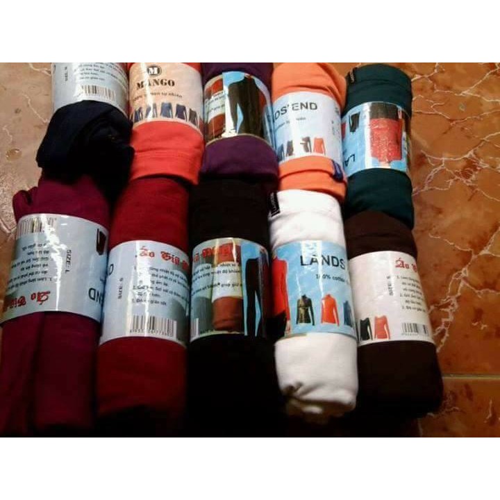 áo giữ nhiệt nữ 100% cotton