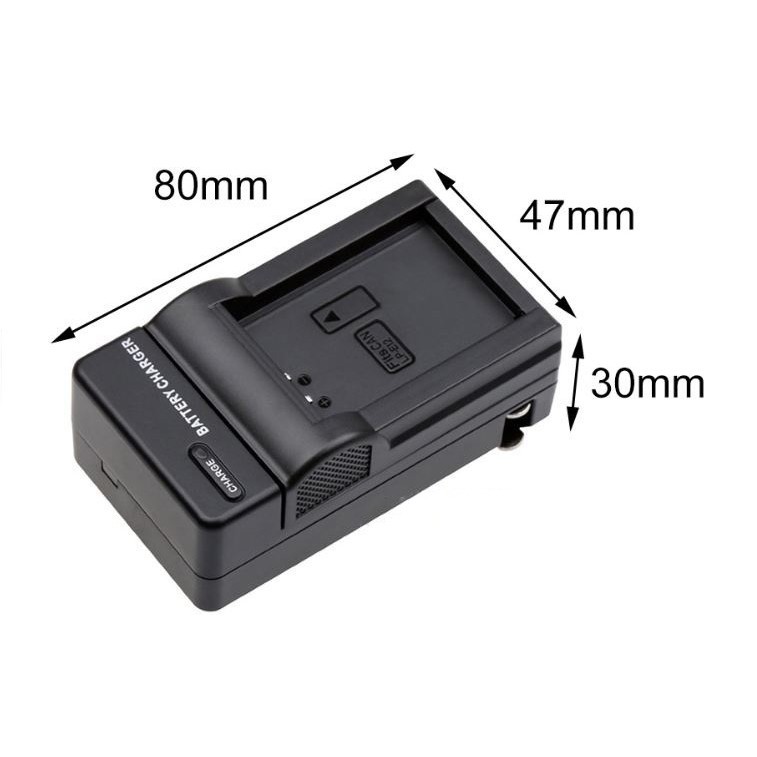 Bộ Sạc Pin Du Lịch Cho Pin Sony Np-Fw50