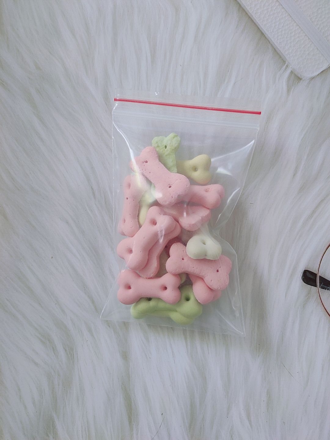 Cookie Xương- Mài răng siêu thơm cho Hamster,thú cưng
