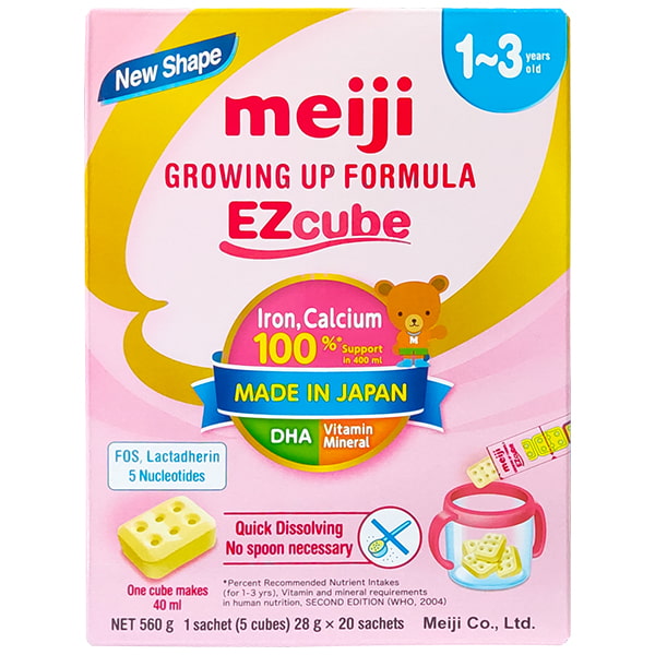 Sữa meiji nhập khẩu nhật bản số 0/ số 1 800g - sữa bột meiji
