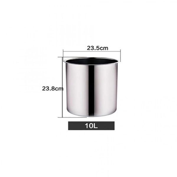 [HCM]Nồi Ủ Trân Châu 10L Vỏ Gang