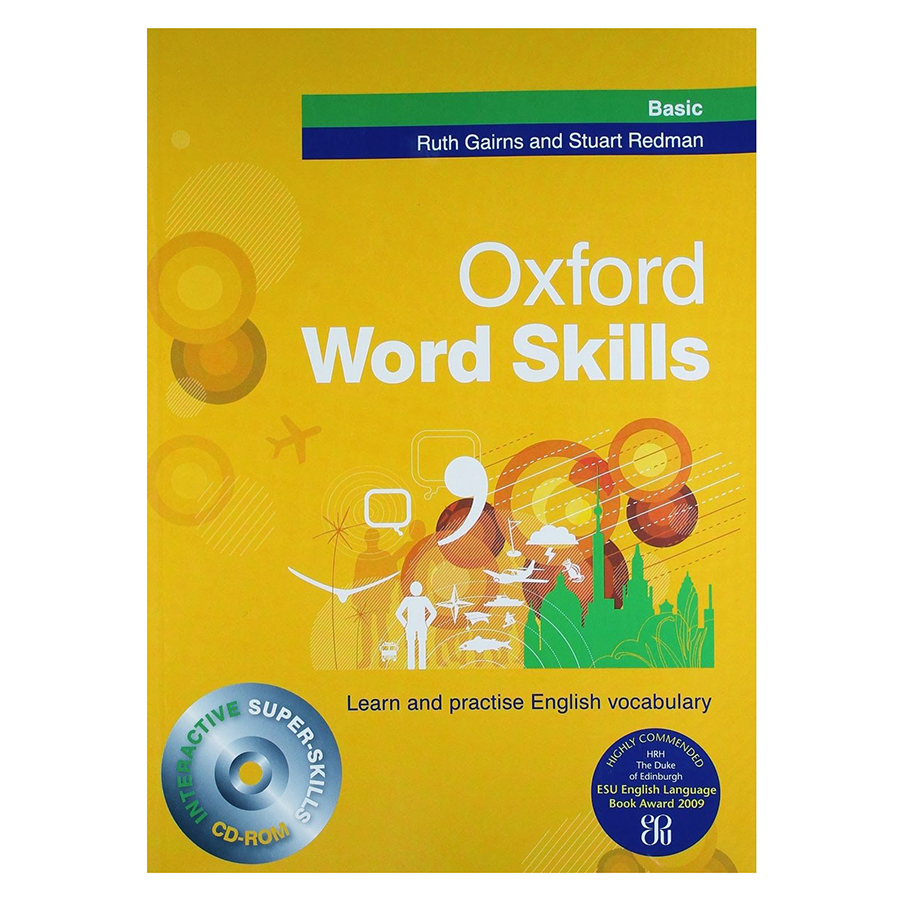Word Skills Basic + Intermediate + Advanced (in Beautiful Colors)