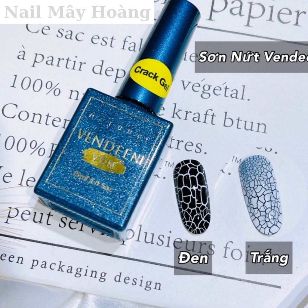 Sơn Nứt đen trắng