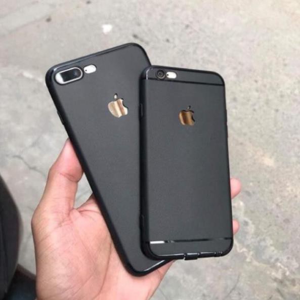 Ốp Lưng Iphone Su Táo Si Đen 5, 5S, 6, 6S, 6Plus, 6Splus, 7Plus, 8Plus