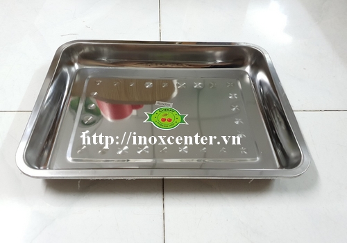 [HCM]KHAY MÂM INOX SÂU