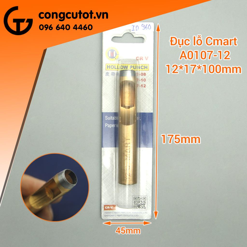 Dụng cụ đục lỗ tròn C-mart size tùy chọn