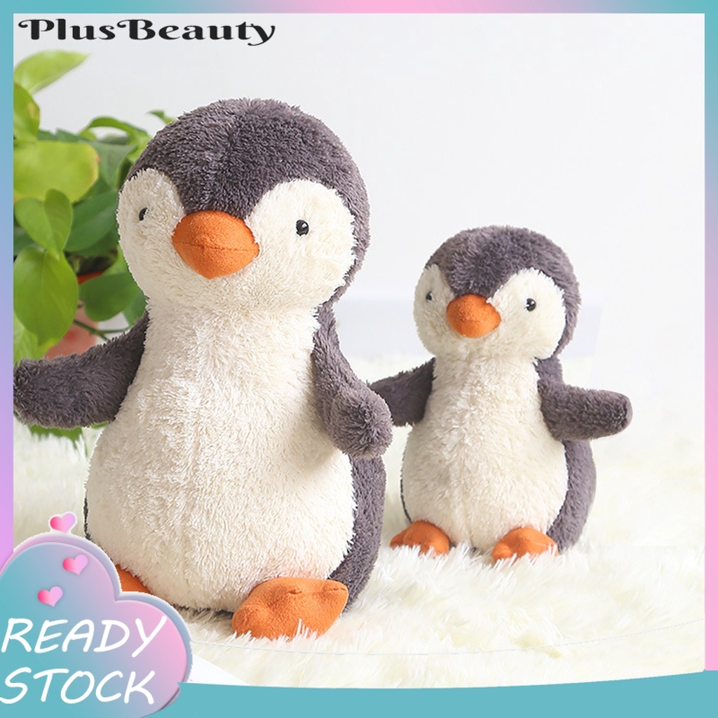 Chim cánh cụt nhồi bông dễ thương xinh xắn cho bé