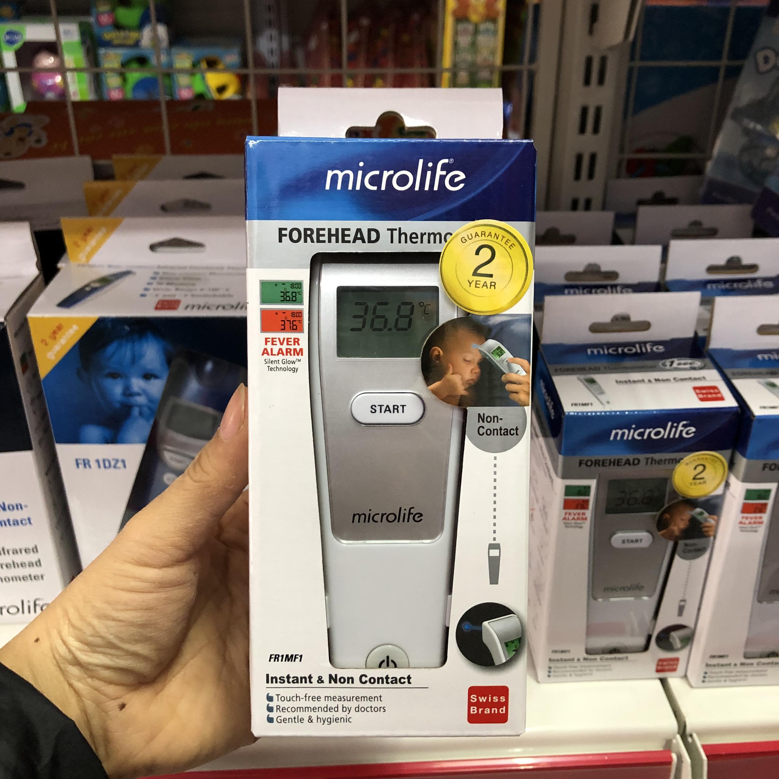 Nhiệt kế đo trán Microlife FR1MF1