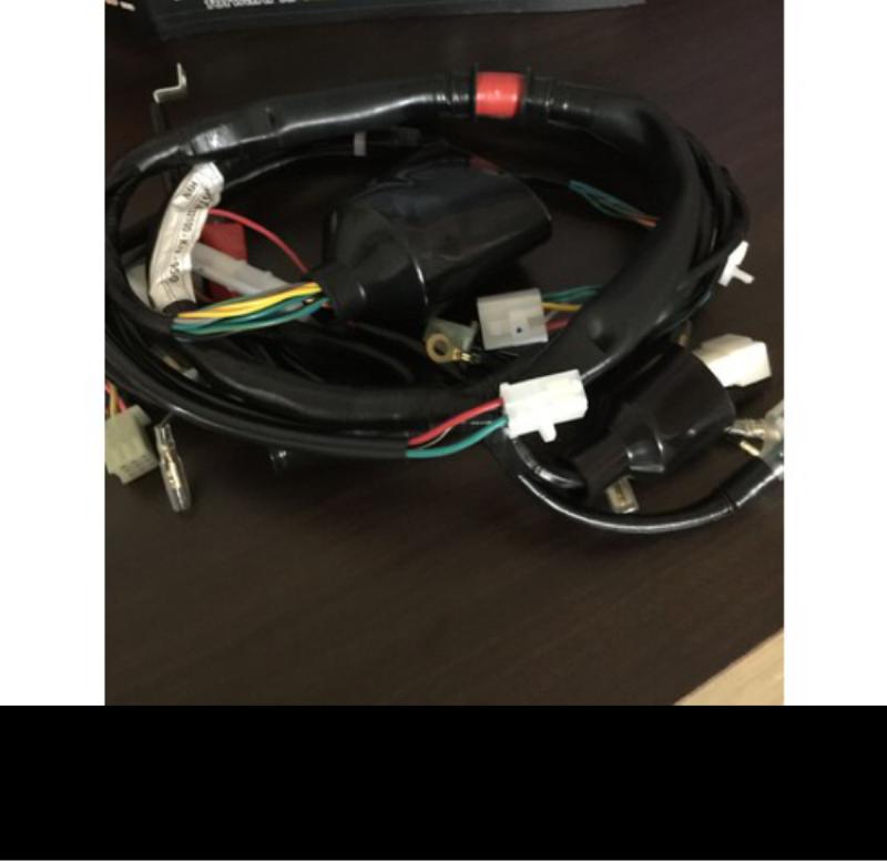 Dây điện sườn xe wave 2000-2004 nhật