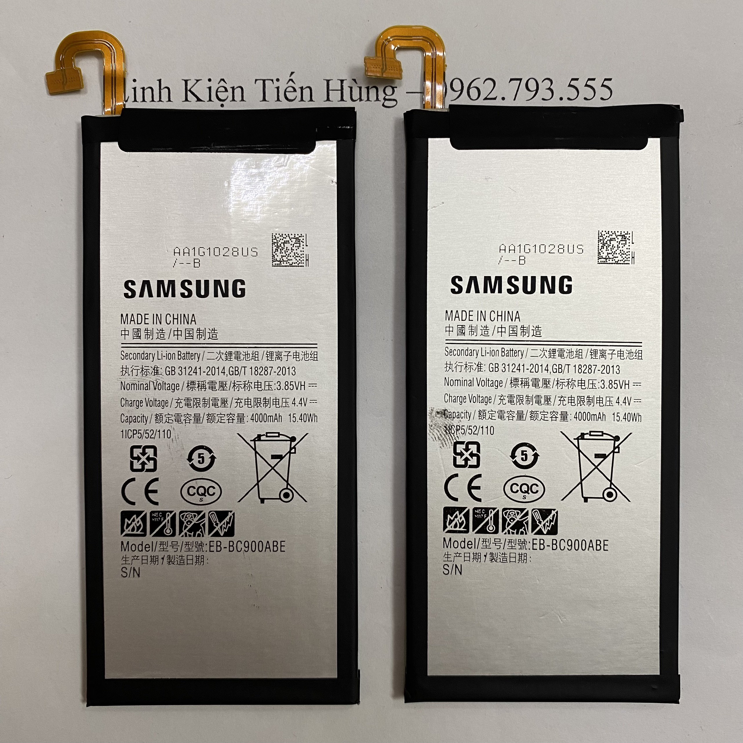 Pin Samsung Galaxy C9 C9 Pro hàng bảo hành