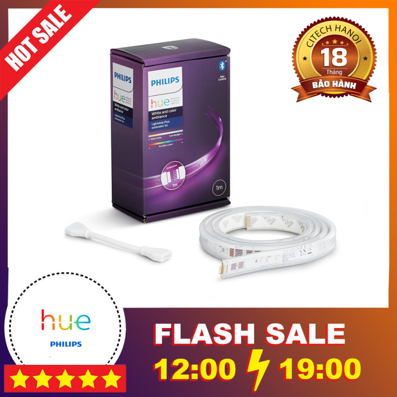 Dây Led mở rộng Philips HUE Lightstrip Plus extension – New version BLE 2020