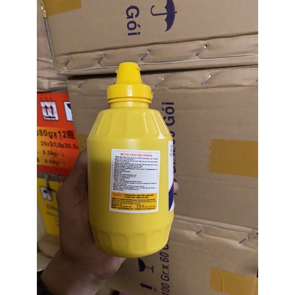 Mù Tạt Vàng Crystal 454gr