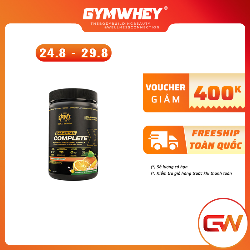 Pvl eaa + bcaa | eaa amino acid hỗ trợ phục hồi cơ bắp