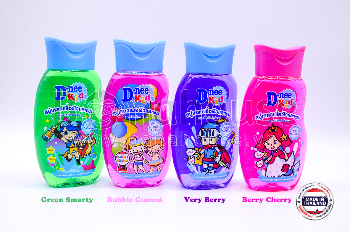 SỮA TẮM DNEE KID 200ml