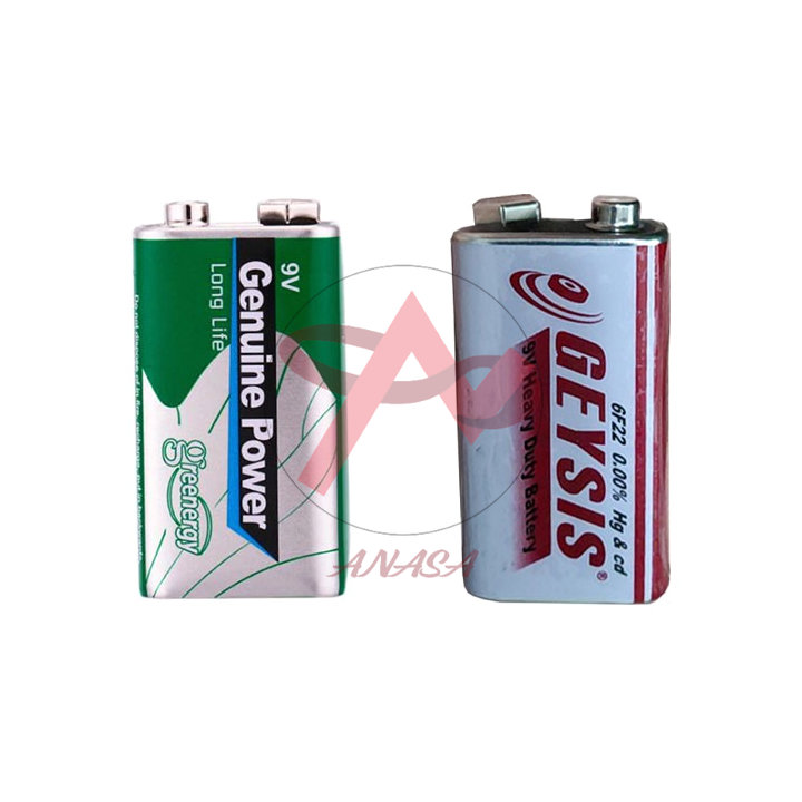 Pin 9v chất lượng cao
