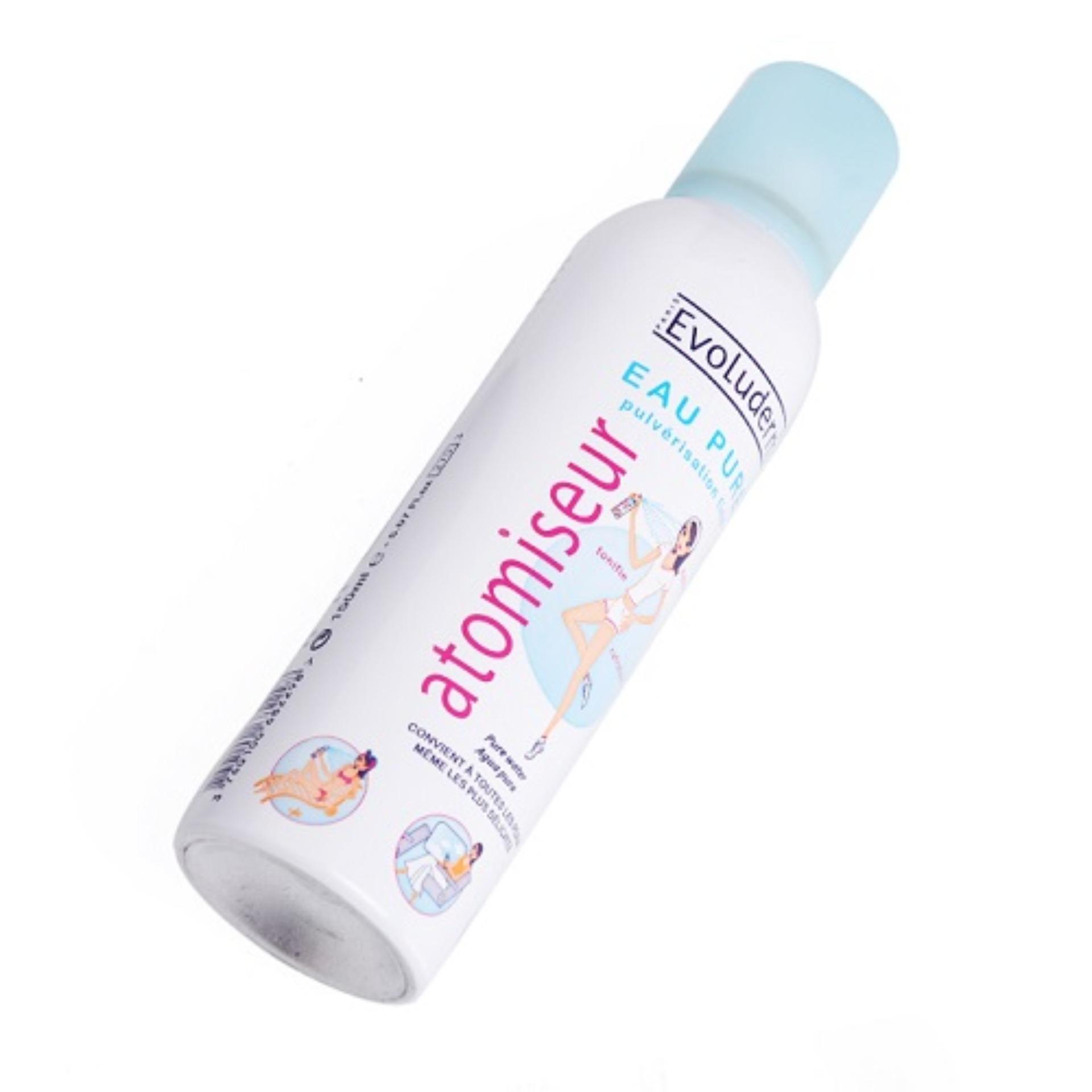 Xịt Khoáng Evoluderm 150ml Thư Giãn, Dưỡng Ẩm Cho Da