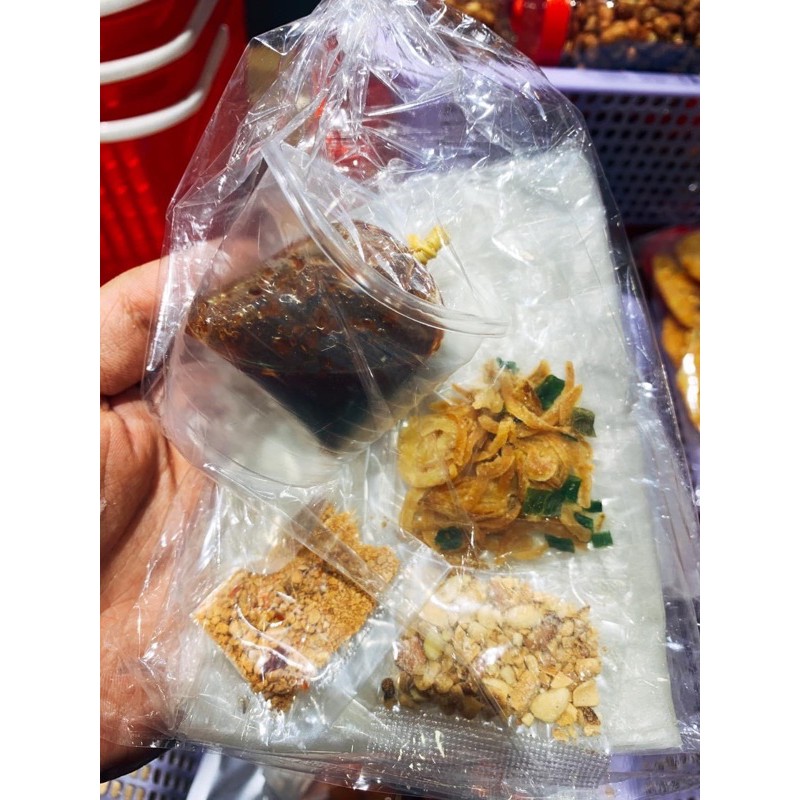 Bánh Tráng chấm Me muối Siêu Ngon