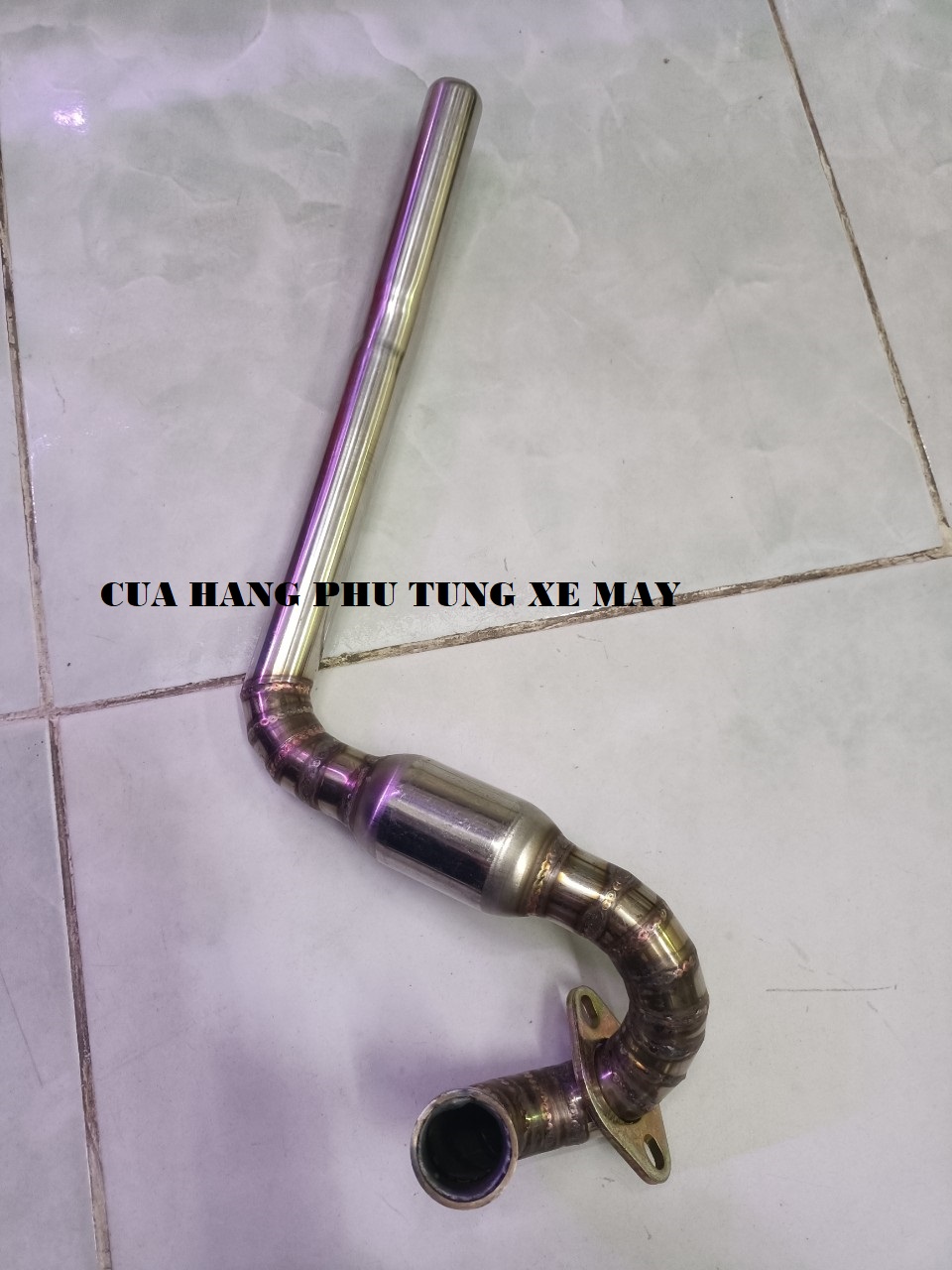 Cổ pô bầu xoắn gắn wave alpha 110 17 - 22, wave s110, blade, future led